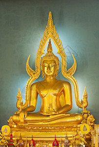 泰国曼谷佛陀花朵佛教徒蜡烛宗教古董文化旅游旅行供品精神图片