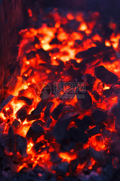 木炭背景烧伤壁炉炙烤危险居住火焰热情辉光木头衰变图片