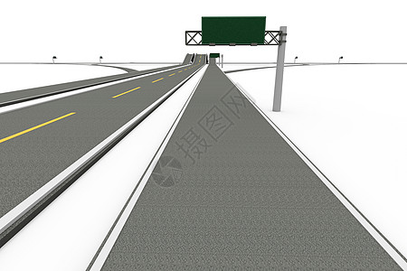 公路交汇都市街道运输工程建筑学车道出口插图沥青白色图片