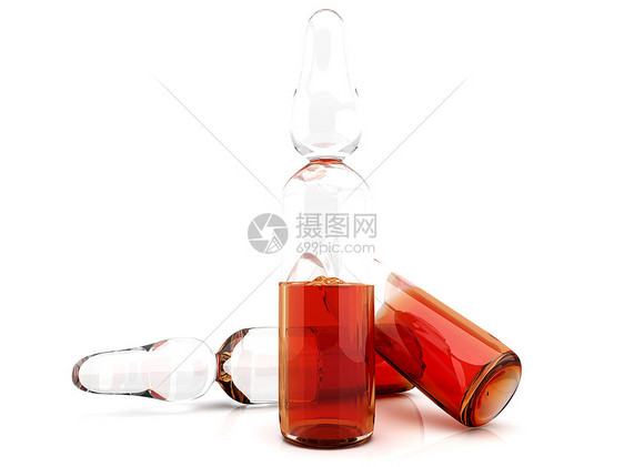 医疗器械剂量液体小瓶药理注射产品药品实验室药瓶治疗图片