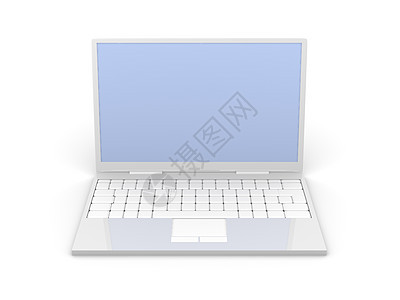 膝上型技术屏幕键盘机动性展示白色晶体管笔记本硬件监视器图片