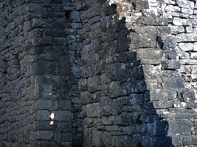 旧城堡乡村岩石建筑骑士墙壁王国房子花岗岩石头图片