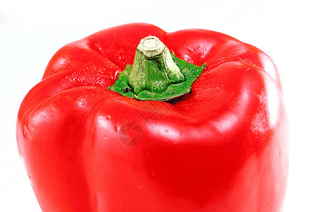 红胡椒辣椒红色白色食物绿色营养蔬菜饮食健康美食图片