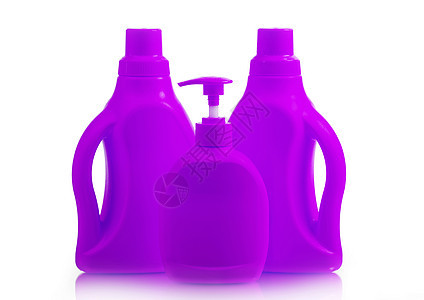 塑料瓶卫生消毒瓶子肥皂化妆品家政棕褐色管子小路水平图片