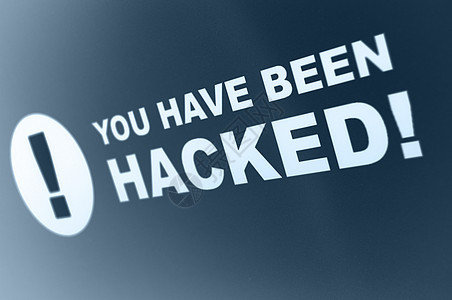 黑客处理警告屏幕技术警报检测恶意间谍失败软件垃圾邮件图片