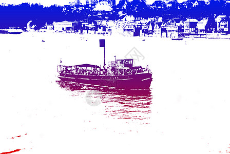远游船船运航运量运输船民航运水路游客驳船客运交通图片