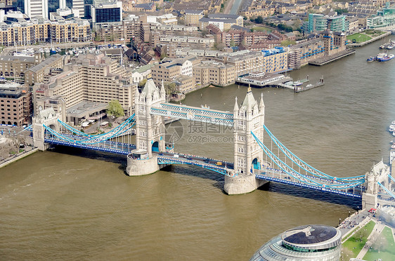 联合王国伦敦塔桥历史游客纪念碑地标吸引力石头城市商业天空反射图片