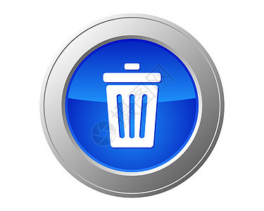 回收回收文件夹按钮背景图片