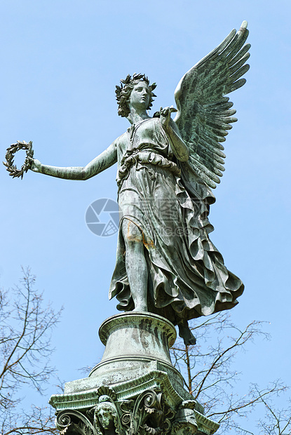 夏洛滕堡宫花园的神圣天使图片