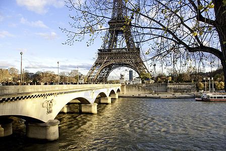 特罗卡德罗的 Eiffel 观景假期日落旅行历史日出建筑学纪念碑历史性城市景观图片