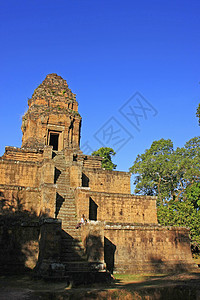 柬埔寨暹粒 吴哥地区寺金字塔寺庙石头世界文明高棉语收获建筑学废墟建筑图片