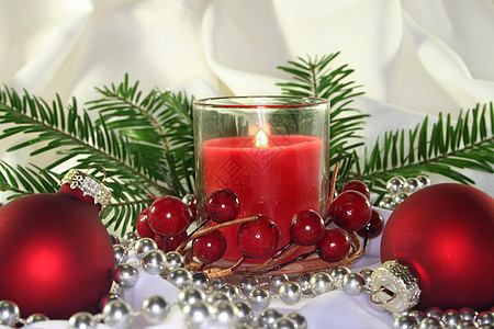 圣诞节装饰派对情绪星星杉树庆典蜡烛图片