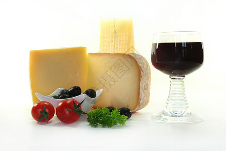 奶酪类酒杯牛奶市场享受自助餐食物香菜面包品种乳制品图片
