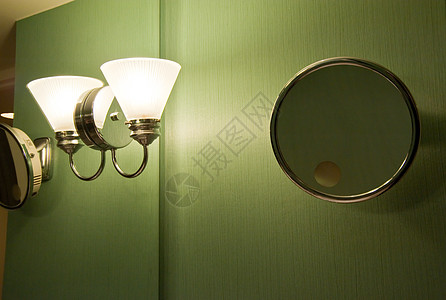 浴室光和镜子照明装饰房间玻璃酒店住宅安装风格胡子剃须图片