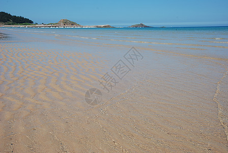 桑迪海滩海洋海岸图片