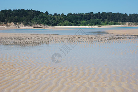 桑迪海滩海洋海岸图片