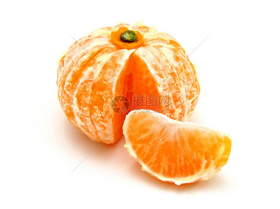 柠檬绿色水果热带橘子白色橙子薄荷叶子图片