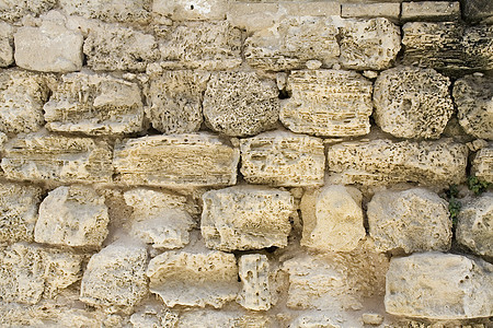 隔离墙水泥城堡风化棕色石头岩石框架房子建筑建筑学图片