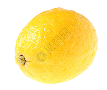柠檬黄色白色食物水果背景图片