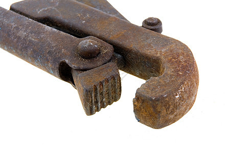 Rusty 工具古董硬件金属劳动建造维修乡村乐器扳手机械图片