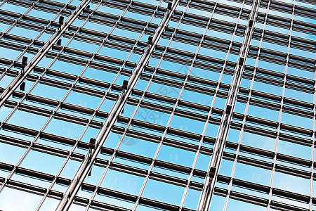 玻璃墙反射财富建筑学建筑天空摩天大楼插图城市窗户蓝色图片