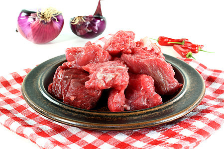 谷菜香料肉块食物洋葱屠夫烹饪食谱胡椒牛肉图片