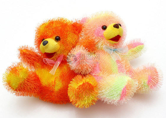 儿童明亮美丽柔软玩具幼儿园哺乳动物玩物童年橙子拨浪鼓娃娃展示婴儿孩子图片