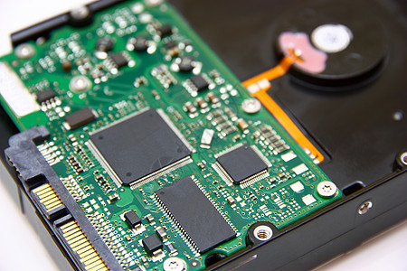 硬盘HDD数据记忆字节宏观技术服务器插图贮存光盘硬件图片