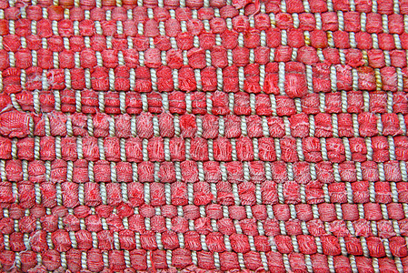织织布的结构 照片合起来了材料条纹织物宏观生产亚麻围巾纺织品编织环形图片