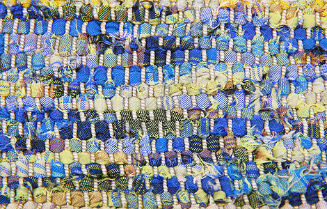 织织布的结构 照片合起来了亚麻条纹宏观纤维手工生产材料组织灯丝编织图片