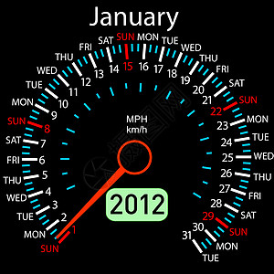 2012年全天候超速计车乘载矢量 1月图片