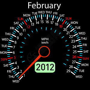 2012年全天候超速计车乘载矢量 2月图片