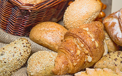 面包店美食农场包子早餐金子糕点食物脆皮食品工作室图片
