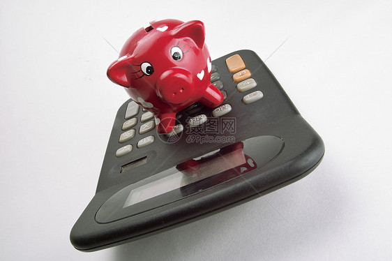 养猪银行计算器免费货币经济财务使者摄入量钥匙效率现金图片