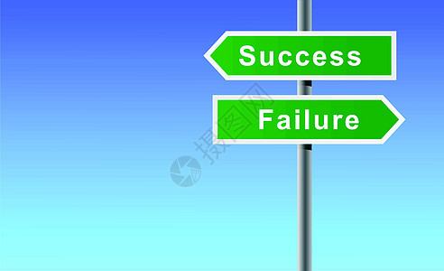 箭头是成功失败的标志背景图片