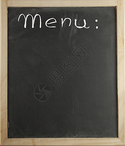黑板老师黑色食物木头粉笔教育空白广告绘画白色图片