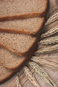 面包和耳朵小麦乡村食物营养碳水稻草玉米收成收获化合物图片
