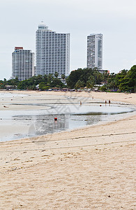 现代酒店 海滩旁边的公寓总部技术场景天空蓝色职场运动城市正方形海洋图片