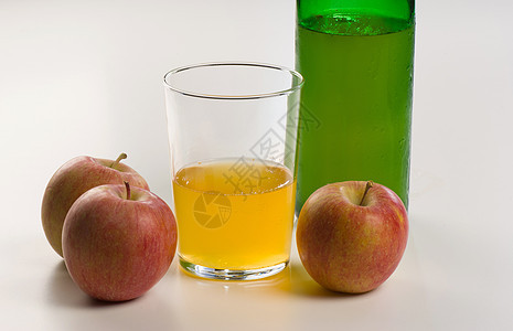 苹果酒精水平健康瓶子静物玻璃图片