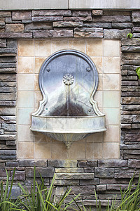 Toscan 风格墙壁水喷泉图片