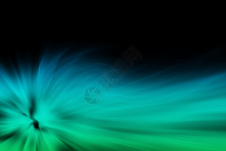 带魔法光之龙的抽象背景插图天空运动绘画黑色蓝色墙纸荒野绿色海浪图片