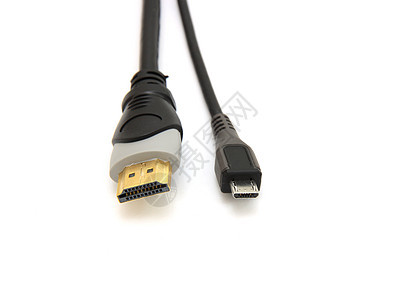 大型和小型hdmi电缆图片