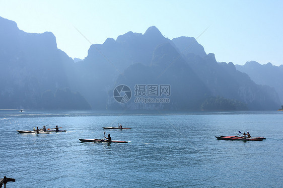 焦拉伦湖风景爬坡旅行环境保护地点游客水域图片