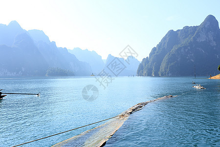 焦拉伦湖地点风景爬坡旅行水域环境保护图片