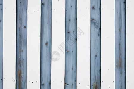 木围栏背景边界条纹木头蓝色建筑物白色栅栏建筑背景图片