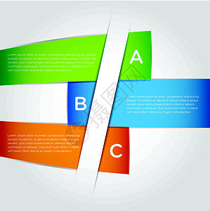 Banner 设计模板 矢量 Eps10商业卡片教育网站艺术贴纸插图标签信息框架图片