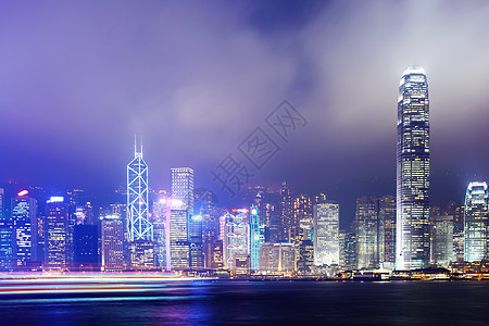 维多利亚港香港港旅游风景天际建筑学建筑景观地标旅行城市金融图片