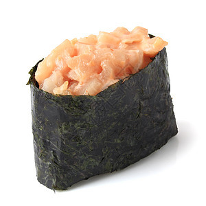 香料寿司小吃皮夹克营养饮食白色午餐宏观海鲜美食食物图片