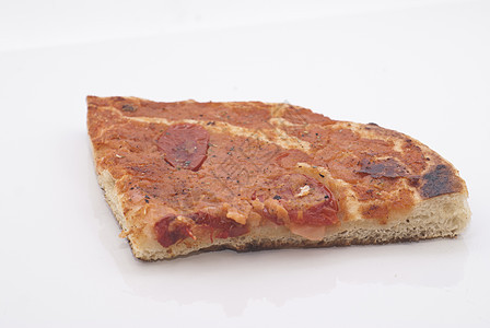 西西里传统比萨松松饼面包屑鳀鱼烤肉大车烤箱面粉街道小贩洋葱城市图片