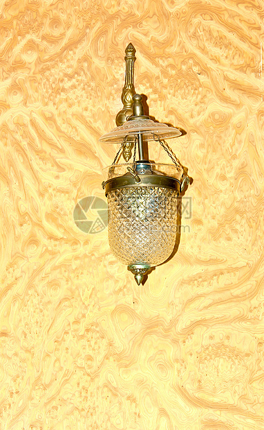 灯笼金属木头玻璃装饰艺术房子风格辉光家具古董图片